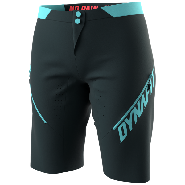 Dynafit Ride Dst W Shorts női kerékpáros nadrág kék/világoskék blueberry MARINE BLUE/8050