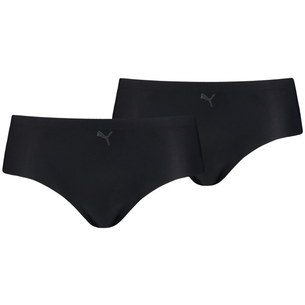 Puma Seamless Hipster 2P Pack női alsó fekete Black