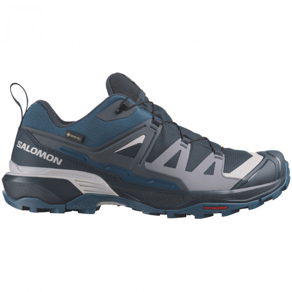 Salomon X Ultra 360 Gore-Tex férficipő kék Carbon