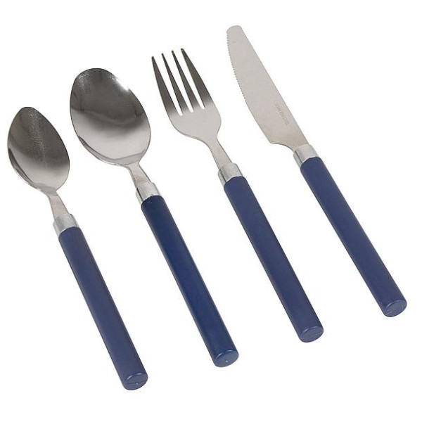 Evőeszköz Bo-Camp Cutlery szett 4-darab 1 főre