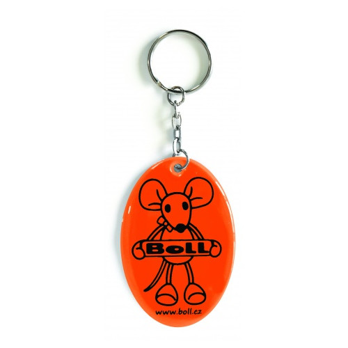 Kulcstartó Boll Reflective Pendant 4 narancs Orange