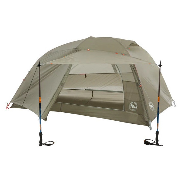 Big Agnes Copper Spur Hv UL3 ultrakönnyű sátor olívia