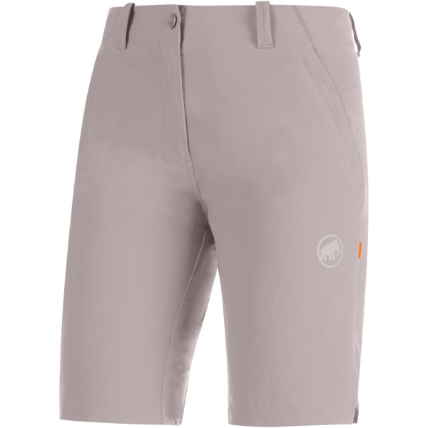 Női rövidnadrág Mammut Runbold Shorts Women világosszürke