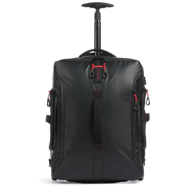 Samsonite Paradiver Light Duffle/WH 55 gurulós bőrönd fekete Black