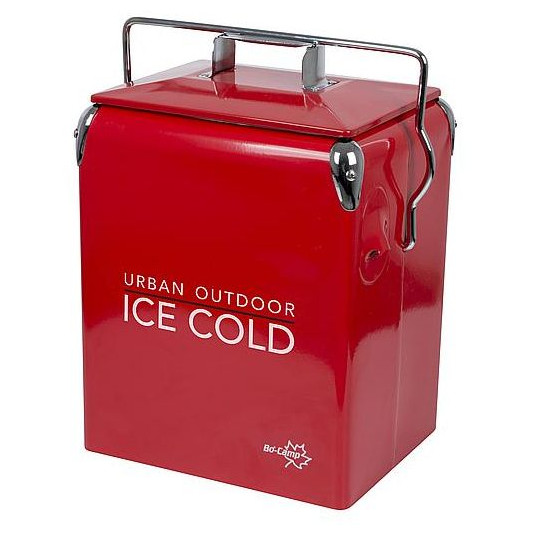 Hűtőláda Bo-camp UO Retro Coolbox Greenwich Red