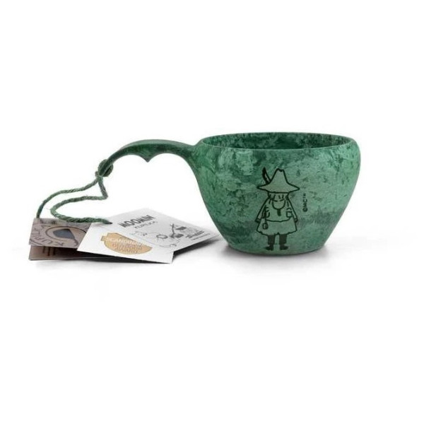 Kupilka Kuksa 370 ml Large - Moomin Snufkin bögrék-csészék zöld green