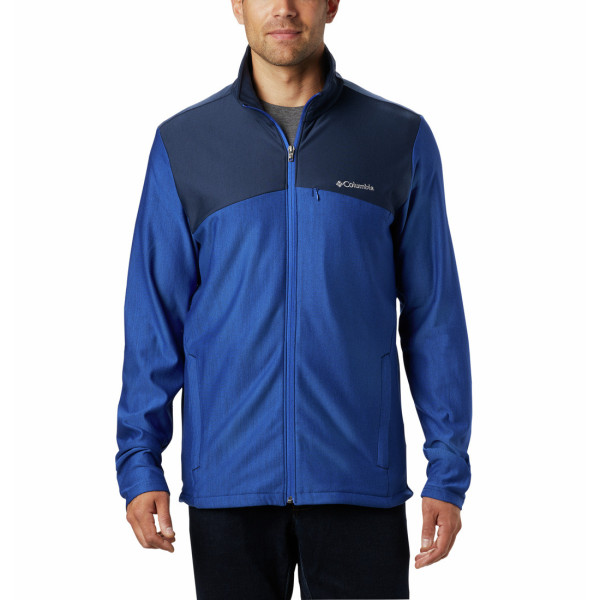 Pánská flísová bunda Columbia Maxtrail Midlayer Fleece kék