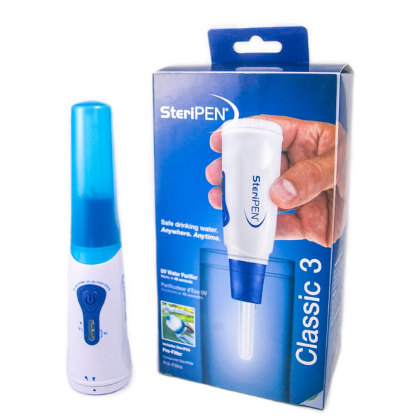 SteriPen Classic 3 UV Water Purifier vízszűrő