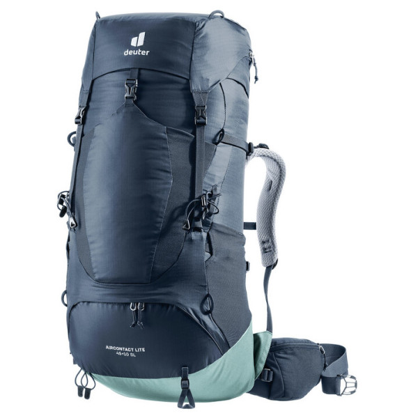 Deuter Aircontact Lite 45 + 10 SL hátizsák sötétkék