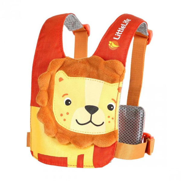 Biztonsági gyerekpóráz Littlelife Reins Lion