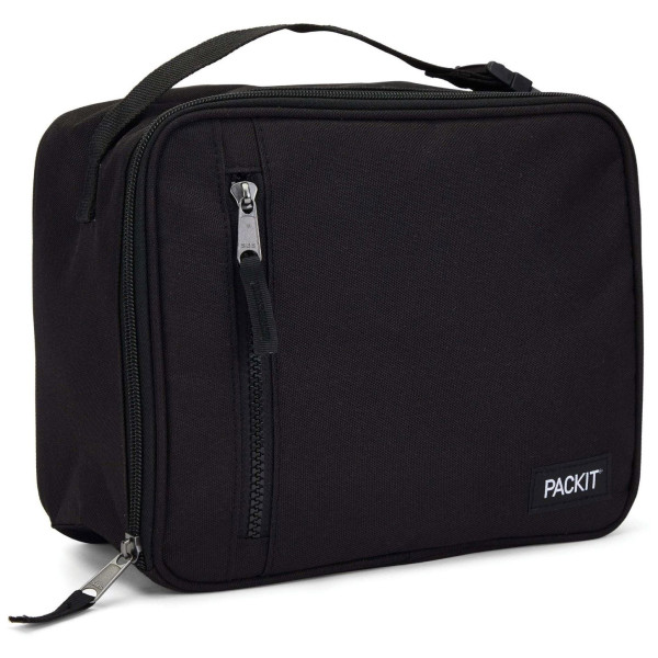 Packit Classic Lunch Box ételtároló doboz fekete Black