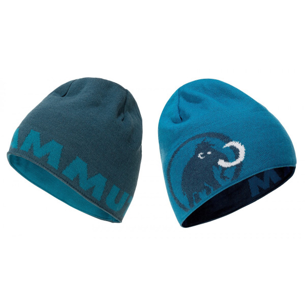 Mammut Logo Beanie sapka k é k