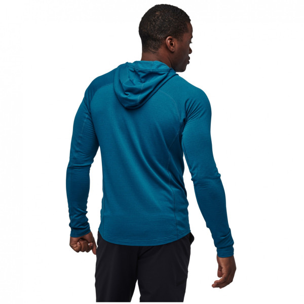 Black Diamond M Coefficient Lt Hybrid Hoody férfi funkcionális pulóver