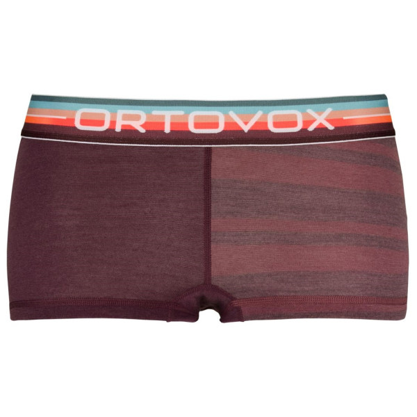 Ortovox 185 Rock'N'Wool Hot Pants W női sportalsónemű rózsaszín mountain rose