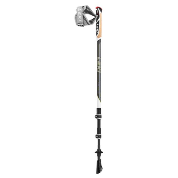 Nordic Walking túrabot Leki Poles Traveller Carbon