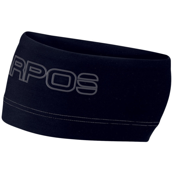 Karpos Alagna Headband fejpánt fekete/szürke Black Dark Grey