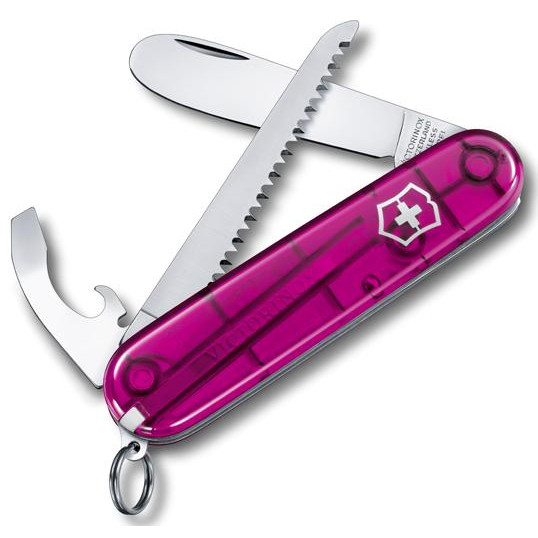 Kés My first Victorinox fűrésszel