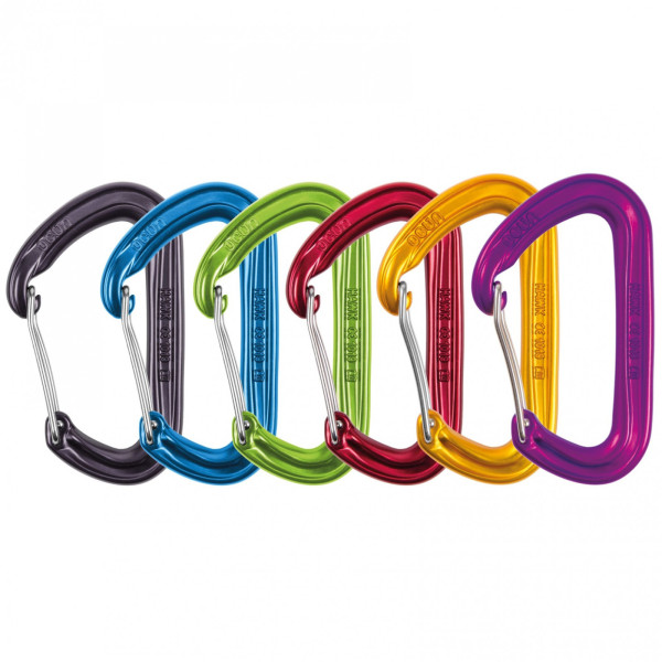 Ocún Hawk Wire 6-Pack karabiner szett kevert színek