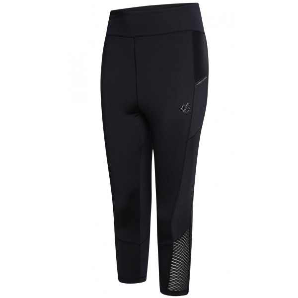 Női 3/4-es legging Dare 2b Shine Bright 3/4 fekete