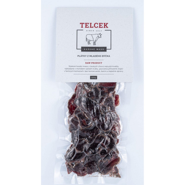 Száritott hús Telcek Hovězí Original 100g