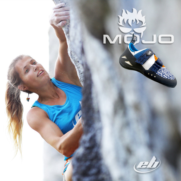 EB Climbing Mojo 3.0 mászócipő