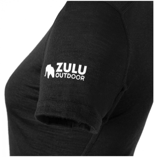 Zulu Merino 160 Short Heart női póló