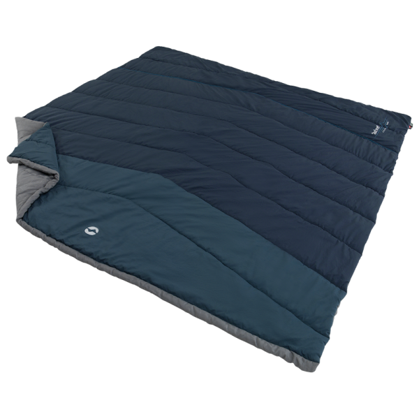 Outwell Caldera Duvet Double szögletes hálózsák