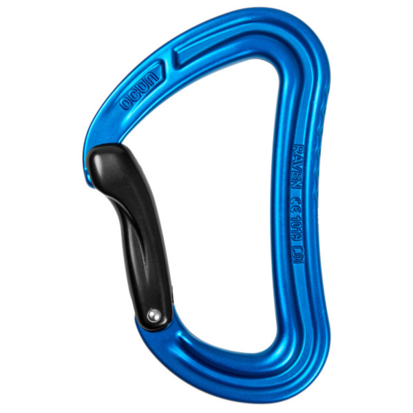 Ocún Raven Bent karabiner kék Blue