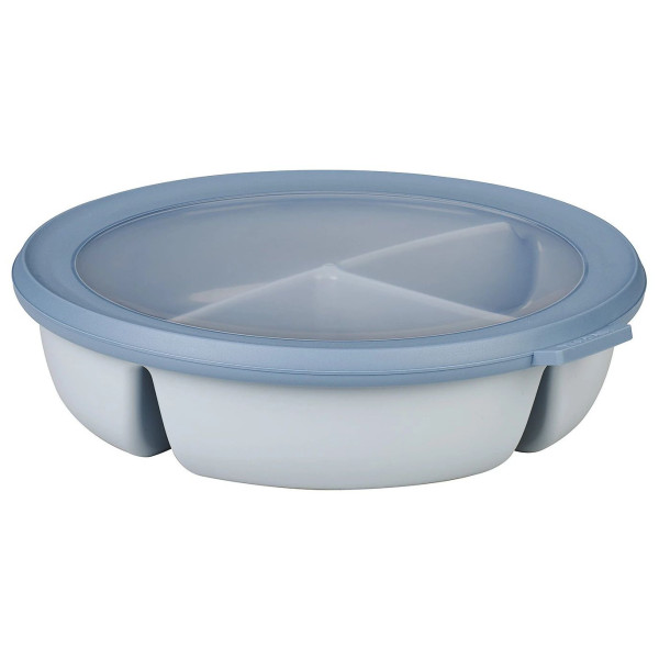 Mepal Bento bowl Cirqula 250+250+500 ml uzsonnás doboz kék Nordic Blue