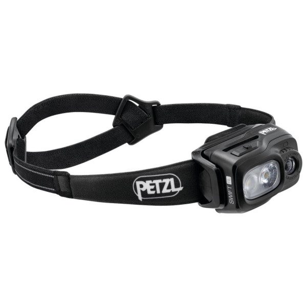 Petzl Swift RL fejlámpa fekete