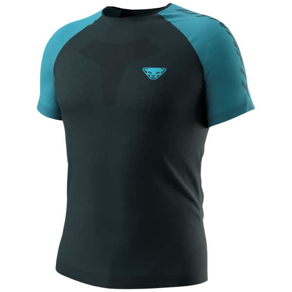 Dynafit Ultra 3 S-Tech S/S Tee M férfi funkcionális póló kék