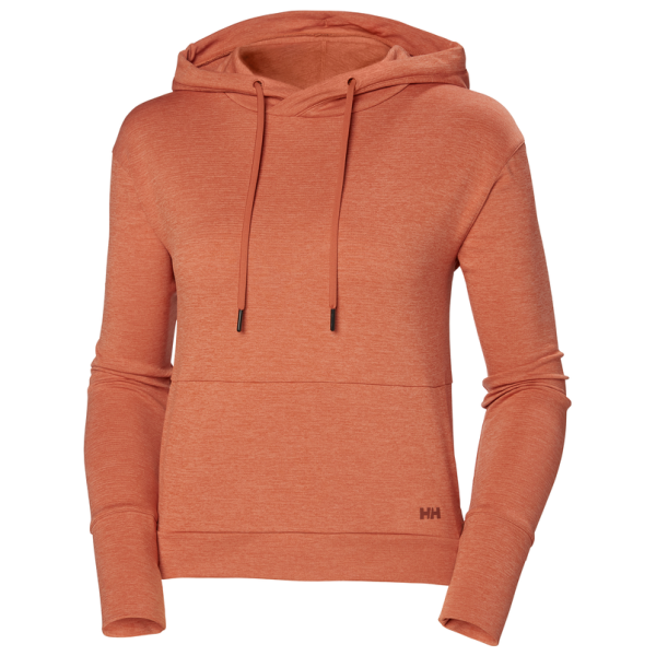 Helly Hansen W Lifa Tech Lite Hoodie női pulóver piros