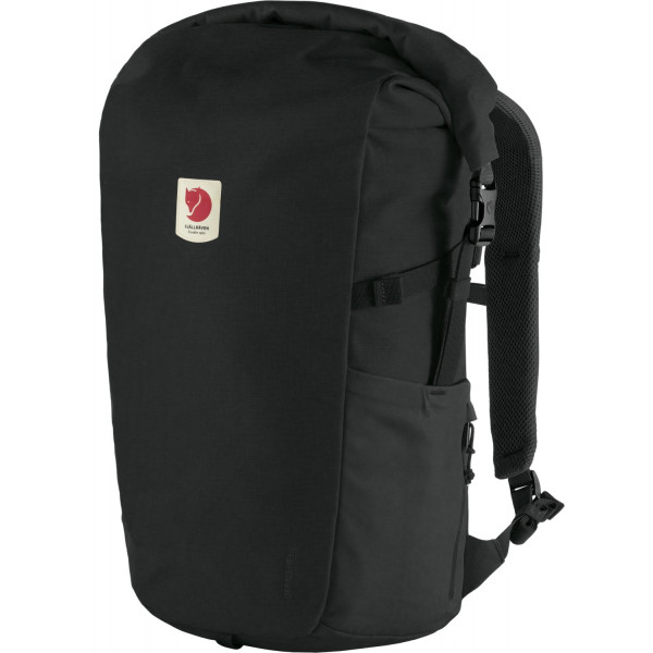 Hátizsák Fjällräven Ulvö Rolltop 30 fekete