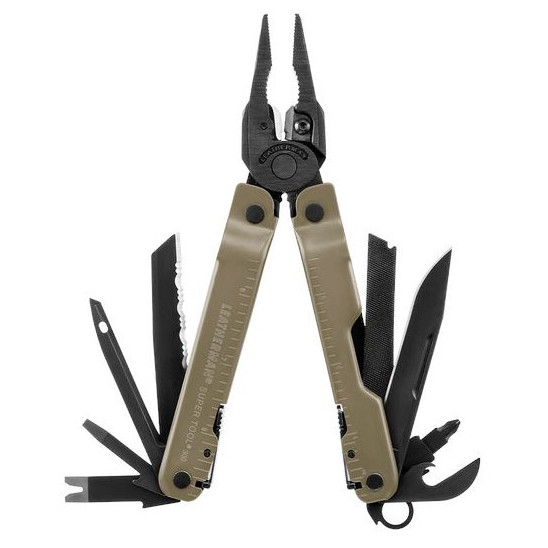 Leatherman Super Tool 300M multifunkciós szerszám fekete/bézs