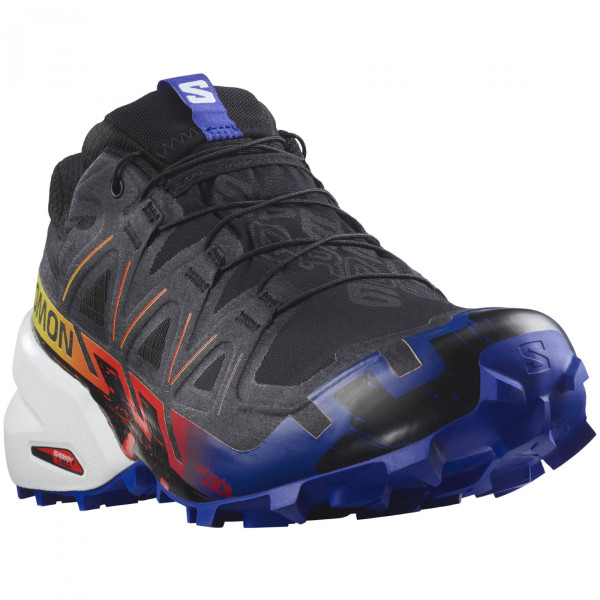 Salomon Speedcross 6 Gore-Tex Blue Fire férfi futócipő