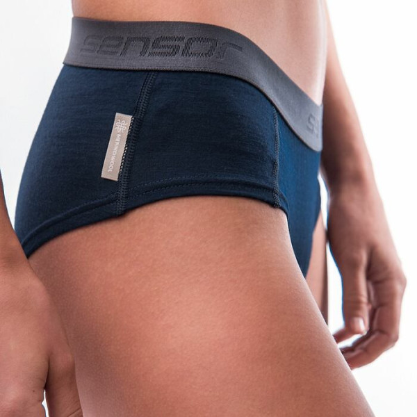 Sensor Merino Active Deep Blue női alsó