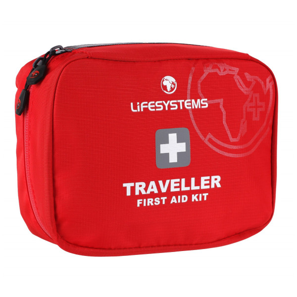 Elsősegélykészlet  Lifesystems Traveller First Aid Kit piros