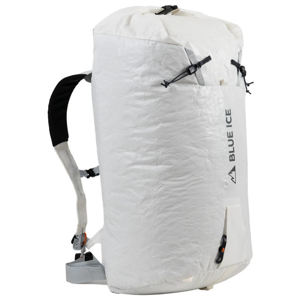 Blue Ice Alpine Hauler 45L hegymászó hátizsák fehér white