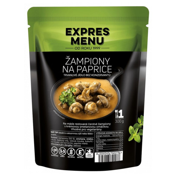 Expres menu Gomba paprikás 300 g készétel