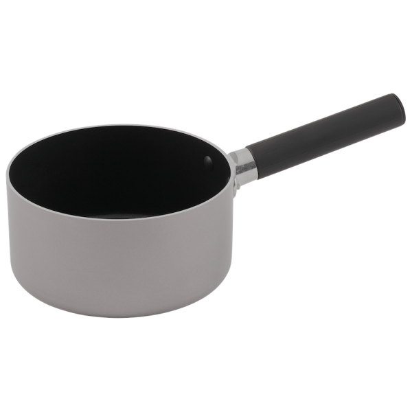 Outwell Feast Ceramic Saucepan 1.5 L fazék fekete/szürke Black&Grey