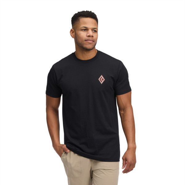 Black Diamond M Heritage Alpinist Ss Tee férfi póló