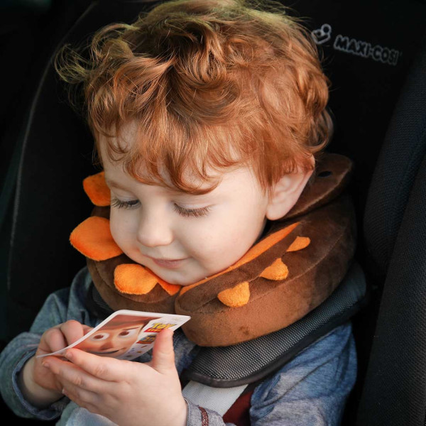 Utazópárna Littlelife Animal Snooze Pillow Dinosaur