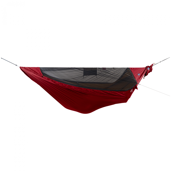 Ticket to the moon Pro Hammock 325 x 170 cm függőágy piros Burgundy / Black