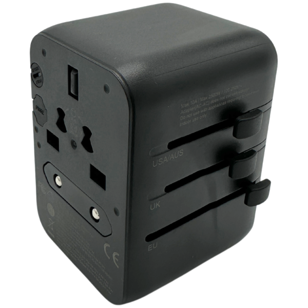 Crossio ChargeMe Adapter 17W 1C+3A adapter