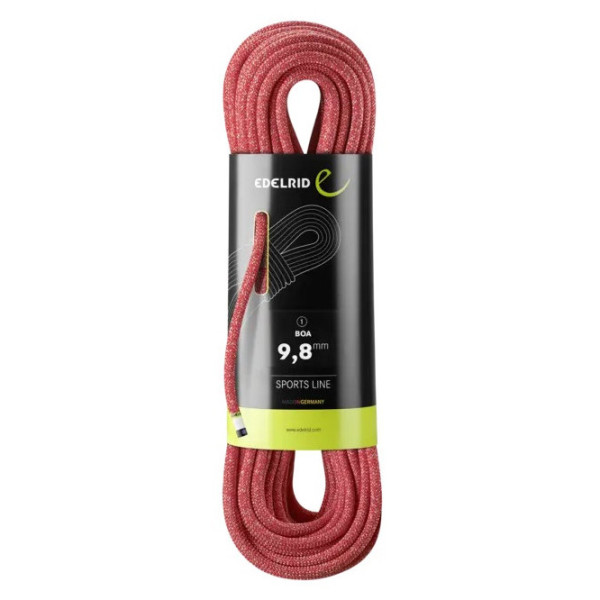 Edelrid Boa 9,8mm 40 m kötél piros