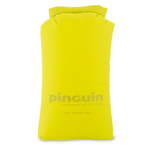 Vízhatlan tok Pinguin Dry bag 20 L sárga