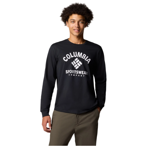 Columbia Rockaway River™ Graphic Ls Tee férfi póló