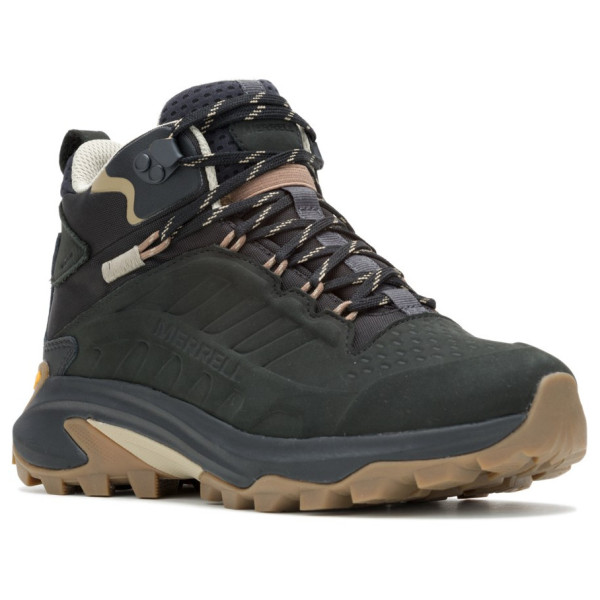 Merrell Moab Speed 2 Ltr Mid Wp női túracipő fekete Black