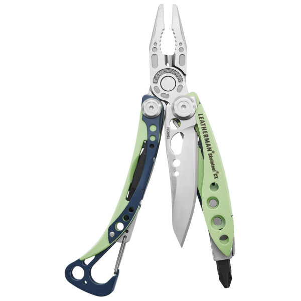 Leatherman Skeletool CX multitool világoszöld Verdant