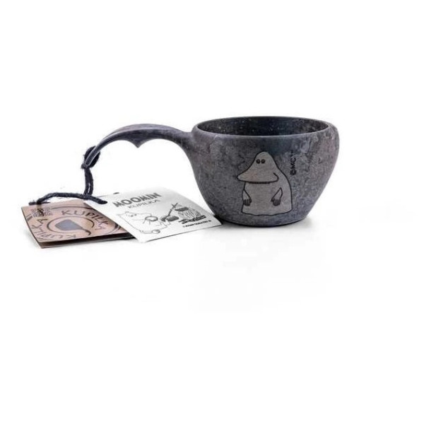 Kupilka Classic Kuksa 210 ml - Moomin The Groke bögrék-csészék fekete black